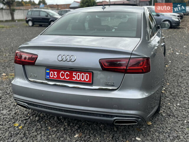 Сірий Ауді А6, об'ємом двигуна 2 л та пробігом 150 тис. км за 15900 $, фото 4 на Automoto.ua