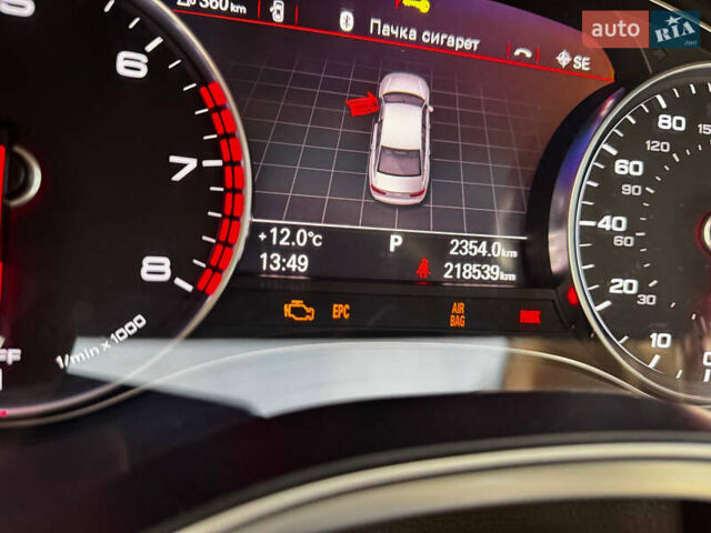 Сірий Ауді А6, об'ємом двигуна 3 л та пробігом 218 тис. км за 20500 $, фото 13 на Automoto.ua