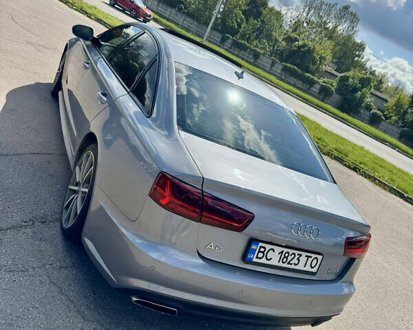 Сірий Ауді А6, об'ємом двигуна 1.98 л та пробігом 157 тис. км за 17500 $, фото 15 на Automoto.ua