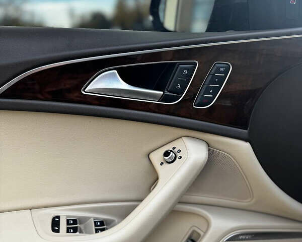 Сірий Ауді А6, об'ємом двигуна 3 л та пробігом 218 тис. км за 20500 $, фото 15 на Automoto.ua