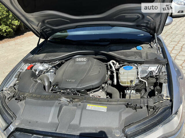 Сірий Ауді А6, об'ємом двигуна 1.98 л та пробігом 172 тис. км за 21200 $, фото 30 на Automoto.ua