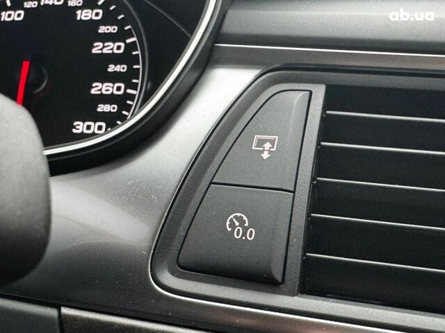 Сірий Ауді А6, об'ємом двигуна 2 л та пробігом 64 тис. км за 21990 $, фото 28 на Automoto.ua