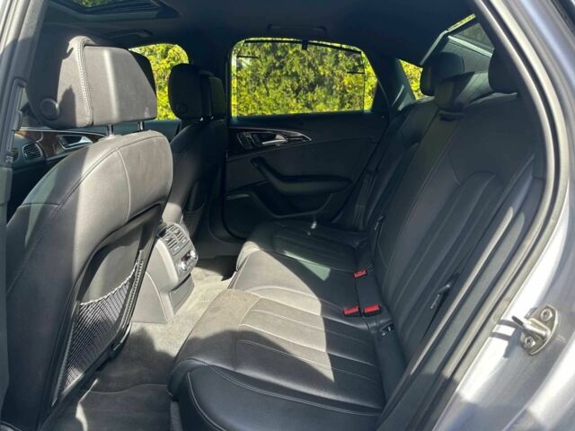 Сірий Ауді А6, об'ємом двигуна 3 л та пробігом 135 тис. км за 9500 $, фото 14 на Automoto.ua