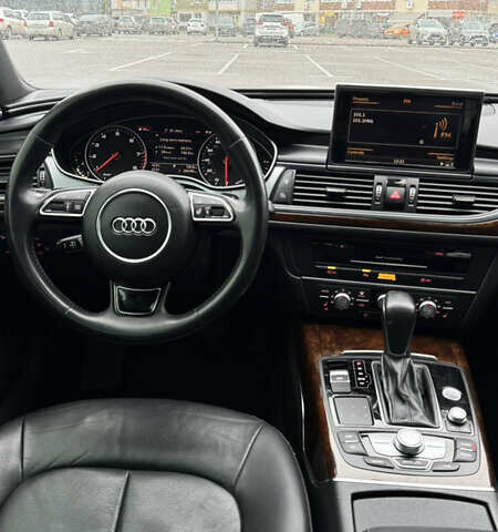 Сірий Ауді А6, об'ємом двигуна 2 л та пробігом 204 тис. км за 16900 $, фото 17 на Automoto.ua