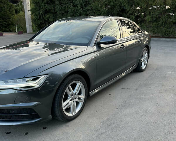 Серый Ауди А6, объемом двигателя 1.97 л и пробегом 205 тыс. км за 24900 $, фото 1 на Automoto.ua