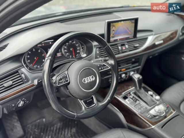 Сірий Ауді А6, об'ємом двигуна 2 л та пробігом 150 тис. км за 15900 $, фото 11 на Automoto.ua