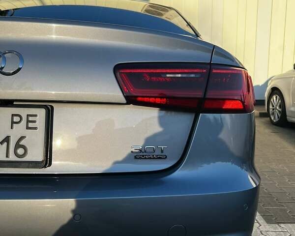 Сірий Ауді А6, об'ємом двигуна 3 л та пробігом 172 тис. км за 22000 $, фото 6 на Automoto.ua