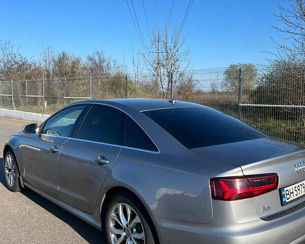 Сірий Ауді А6, об'ємом двигуна 1.97 л та пробігом 137 тис. км за 23999 $, фото 3 на Automoto.ua