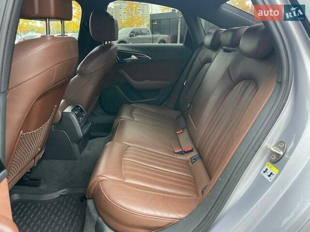 Сірий Ауді А6, об'ємом двигуна 1.97 л та пробігом 199 тис. км за 23990 $, фото 8 на Automoto.ua