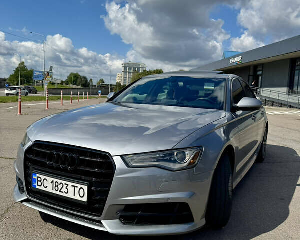 Сірий Ауді А6, об'ємом двигуна 1.98 л та пробігом 157 тис. км за 17500 $, фото 2 на Automoto.ua