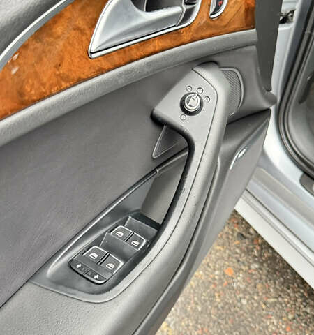 Сірий Ауді А6, об'ємом двигуна 2 л та пробігом 204 тис. км за 16900 $, фото 22 на Automoto.ua