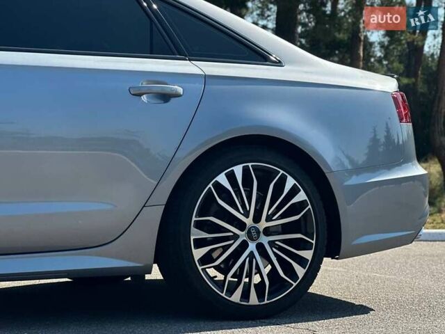 Сірий Ауді А6, об'ємом двигуна 3 л та пробігом 88 тис. км за 21950 $, фото 12 на Automoto.ua