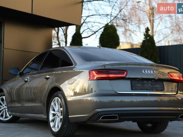 Серый Ауди А6, объемом двигателя 2.97 л и пробегом 216 тыс. км за 21999 $, фото 36 на Automoto.ua