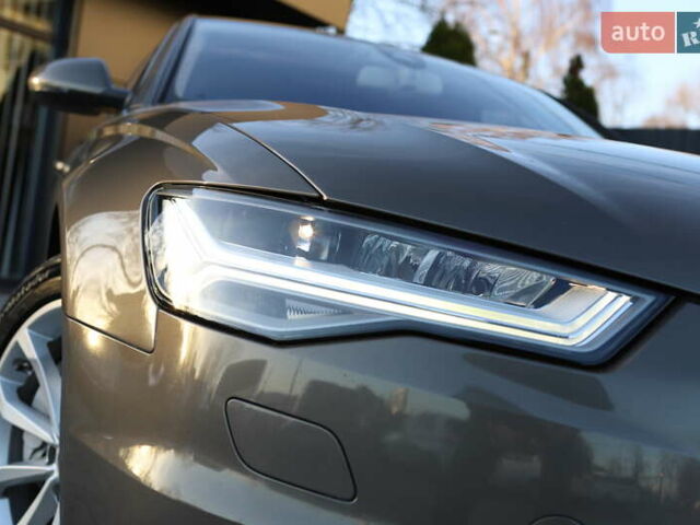 Серый Ауди А6, объемом двигателя 2.97 л и пробегом 216 тыс. км за 21999 $, фото 9 на Automoto.ua