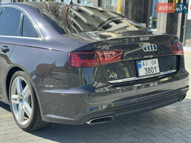 Серый Ауди А6, объемом двигателя 2 л и пробегом 144 тыс. км за 19500 $, фото 6 на Automoto.ua