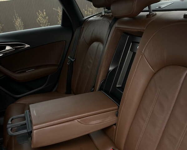 Сірий Ауді А6, об'ємом двигуна 3 л та пробігом 160 тис. км за 25000 $, фото 13 на Automoto.ua