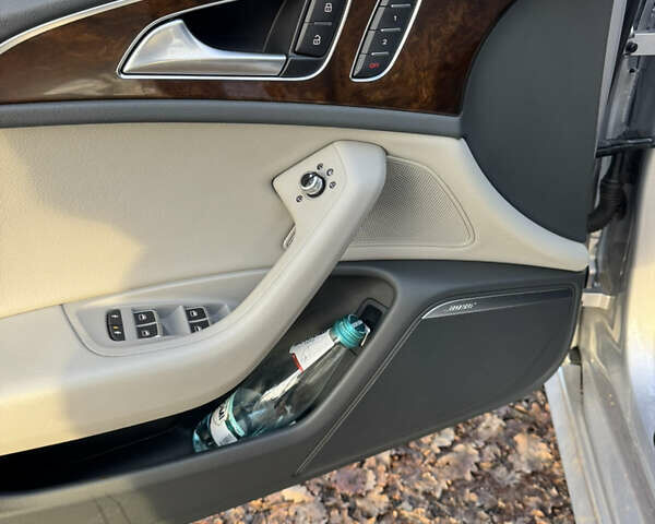 Сірий Ауді А6, об'ємом двигуна 1.98 л та пробігом 124 тис. км за 16500 $, фото 10 на Automoto.ua