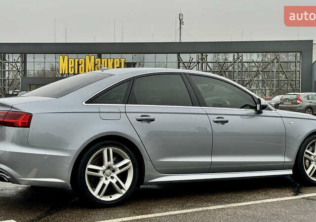 Сірий Ауді А6, об'ємом двигуна 2 л та пробігом 204 тис. км за 16900 $, фото 9 на Automoto.ua