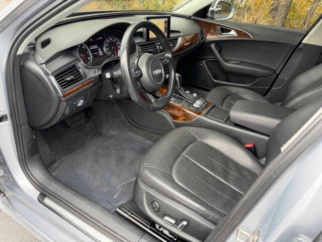Сірий Ауді А6, об'ємом двигуна 3 л та пробігом 73 тис. км за 12100 $, фото 6 на Automoto.ua