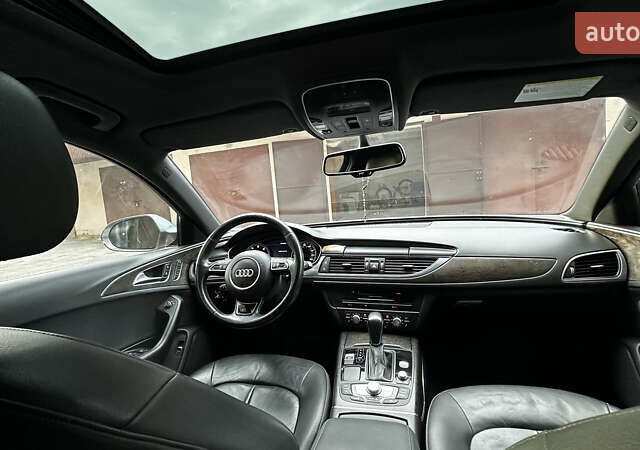 Серый Ауди А6, объемом двигателя 1.98 л и пробегом 160 тыс. км за 22900 $, фото 5 на Automoto.ua