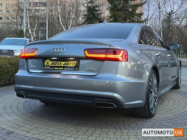 Серый Ауди А6, объемом двигателя 2 л и пробегом 187 тыс. км за 19700 $, фото 6 на Automoto.ua