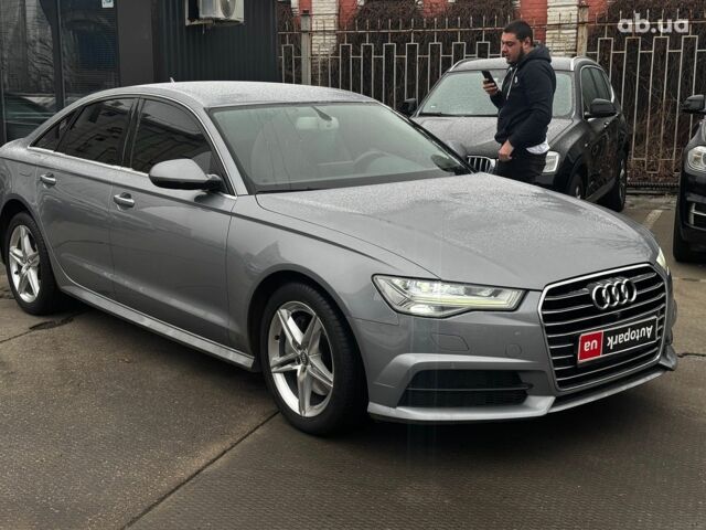 Сірий Ауді А6, об'ємом двигуна 2 л та пробігом 64 тис. км за 21990 $, фото 8 на Automoto.ua