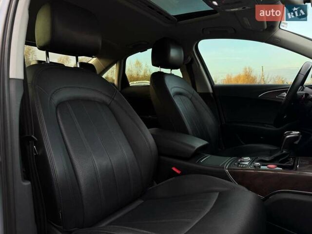 Серый Ауди А6, объемом двигателя 3 л и пробегом 176 тыс. км за 21200 $, фото 75 на Automoto.ua