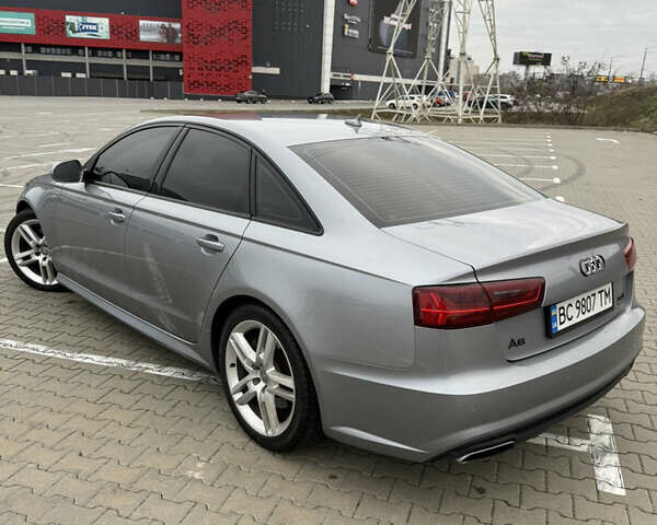 Серый Ауди А6, объемом двигателя 1.98 л и пробегом 172 тыс. км за 18800 $, фото 2 на Automoto.ua