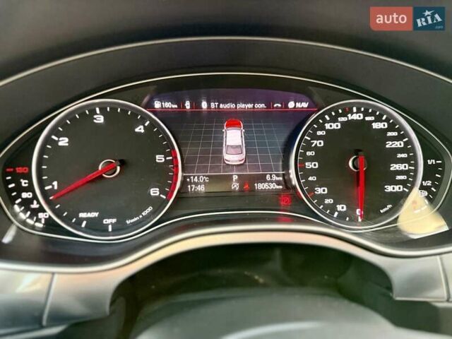 Серый Ауди А6, объемом двигателя 2.97 л и пробегом 180 тыс. км за 22600 $, фото 39 на Automoto.ua