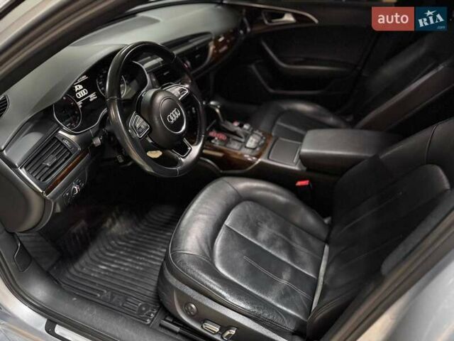 Сірий Ауді А6, об'ємом двигуна 1.98 л та пробігом 125 тис. км за 22500 $, фото 23 на Automoto.ua