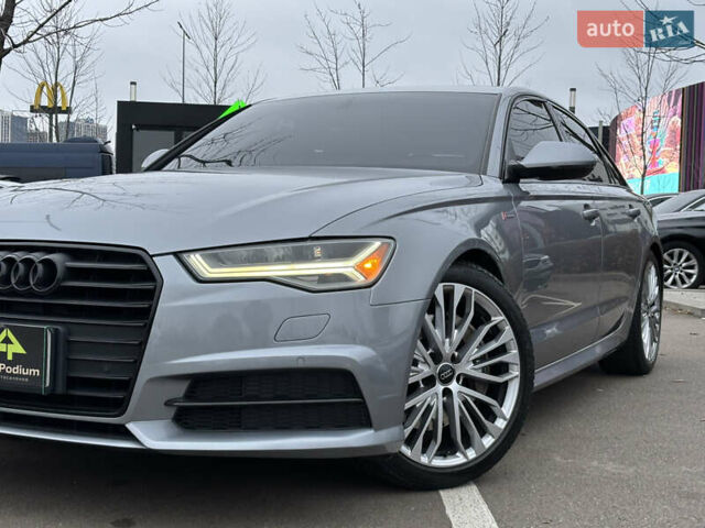 Серый Ауди А6, объемом двигателя 3 л и пробегом 173 тыс. км за 23500 $, фото 2 на Automoto.ua
