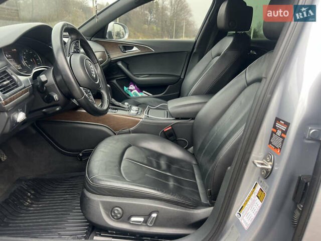 Сірий Ауді А6, об'ємом двигуна 1.98 л та пробігом 188 тис. км за 17600 $, фото 17 на Automoto.ua