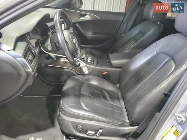 Сірий Ауді А6, об'ємом двигуна 3 л та пробігом 187 тис. км за 3100 $, фото 6 на Automoto.ua