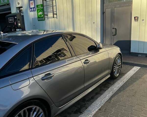 Сірий Ауді А6, об'ємом двигуна 3 л та пробігом 172 тис. км за 22000 $, фото 2 на Automoto.ua