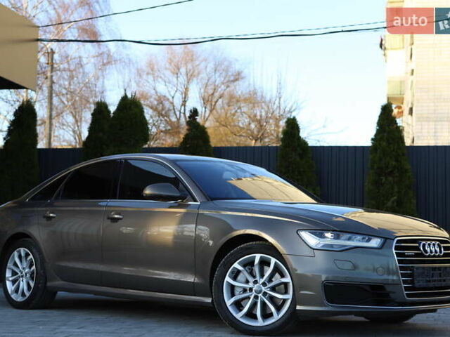 Серый Ауди А6, объемом двигателя 2.97 л и пробегом 216 тыс. км за 21999 $, фото 5 на Automoto.ua