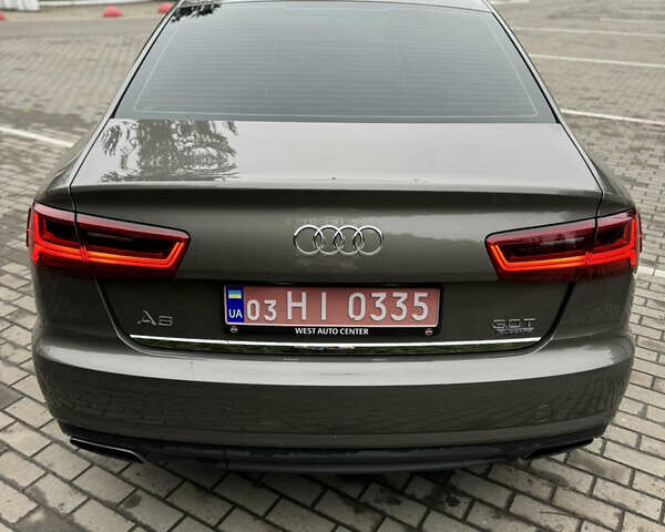 Серый Ауди А6, объемом двигателя 3 л и пробегом 193 тыс. км за 15750 $, фото 13 на Automoto.ua