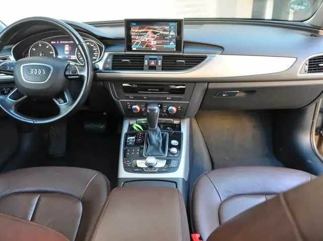 Серый Ауди А6, объемом двигателя 2 л и пробегом 168 тыс. км за 13000 $, фото 8 на Automoto.ua