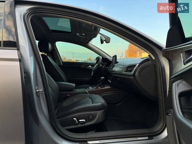 Серый Ауди А6, объемом двигателя 3 л и пробегом 176 тыс. км за 21200 $, фото 71 на Automoto.ua