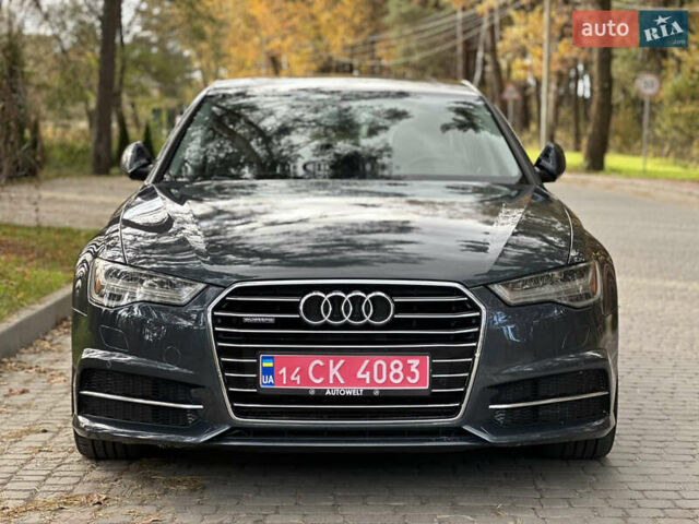 Ауді А6 2016 у Львові на Automoto.ua Сірий Ауді А6, об'ємом двигуна 2 л та пробігом 193 тис. км за 14800 $, фото 2 на Automoto.ua