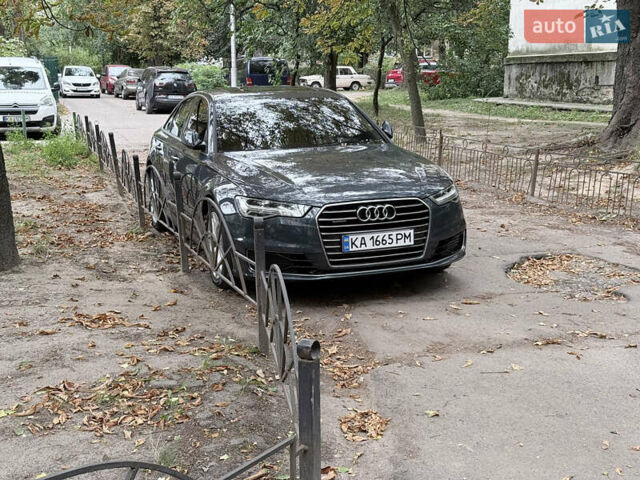 Серый Ауди А6, объемом двигателя 1.97 л и пробегом 115 тыс. км за 32000 $, фото 2 на Automoto.ua