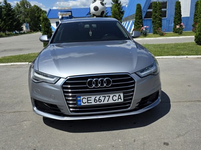 Сірий Ауді А6, об'ємом двигуна 2 л та пробігом 136 тис. км за 23500 $, фото 20 на Automoto.ua
