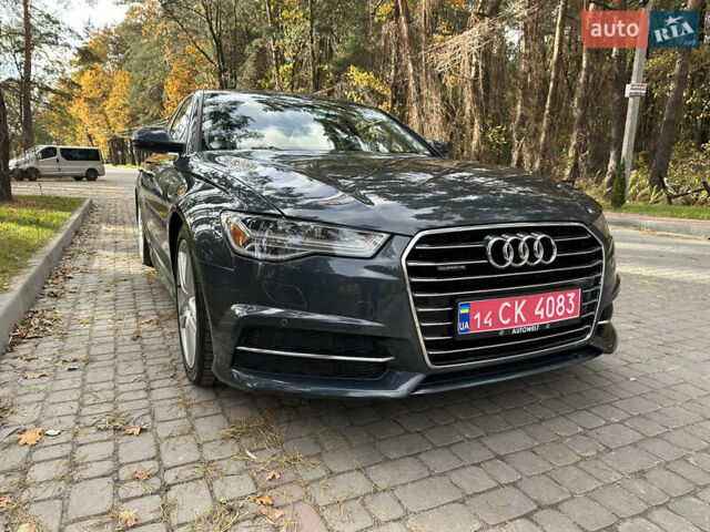 Ауді А6 2016 у Львові на Automoto.ua Сірий Ауді А6, об'ємом двигуна 2 л та пробігом 193 тис. км за 14800 $, фото 10 на Automoto.ua