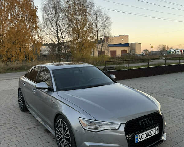 Сірий Ауді А6, об'ємом двигуна 3 л та пробігом 169 тис. км за 18500 $, фото 6 на Automoto.ua