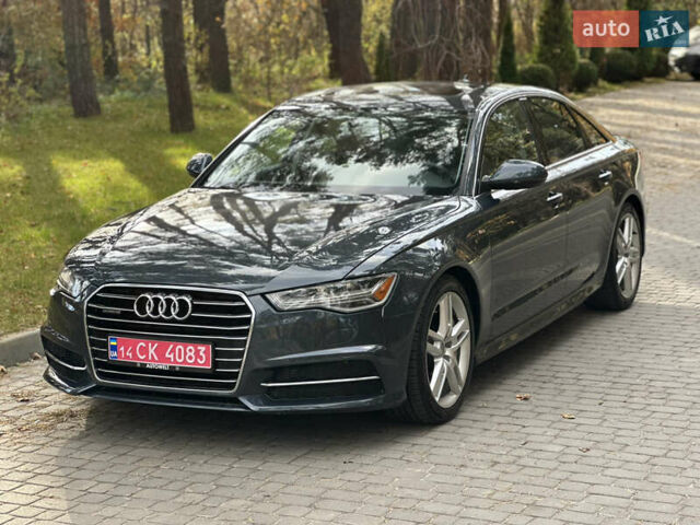 Ауді А6 2016 у Львові на Automoto.ua Сірий Ауді А6, об'ємом двигуна 2 л та пробігом 193 тис. км за 14800 $, фото 9 на Automoto.ua
