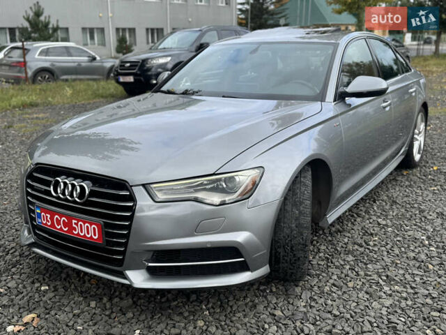 Сірий Ауді А6, об'ємом двигуна 2 л та пробігом 150 тис. км за 15900 $, фото 1 на Automoto.ua