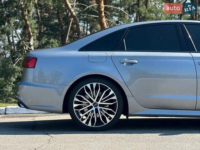 Сірий Ауді А6, об'ємом двигуна 3 л та пробігом 88 тис. км за 21950 $, фото 22 на Automoto.ua