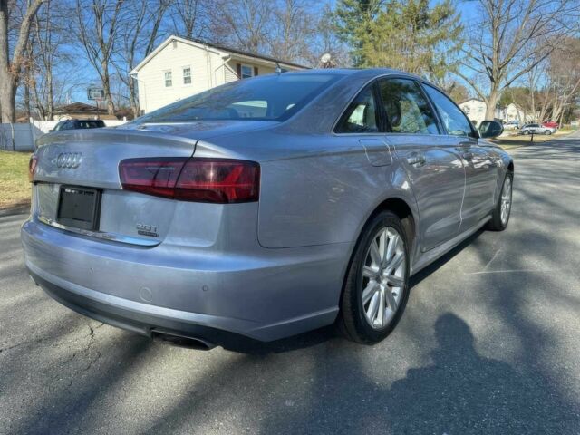 Серый Ауди А6, объемом двигателя 2 л и пробегом 80 тыс. км за 12300 $, фото 5 на Automoto.ua