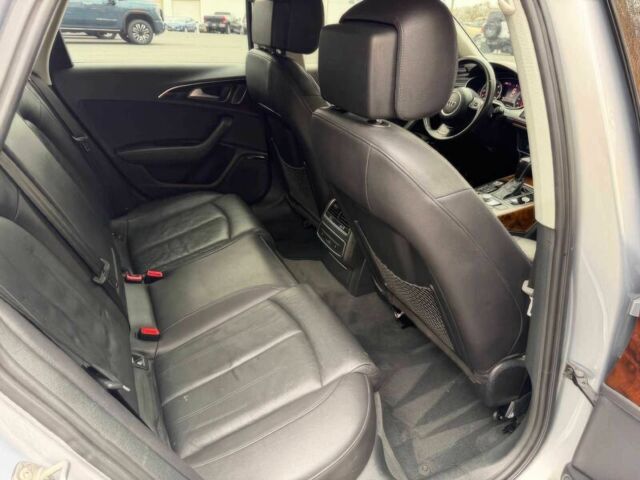 Сірий Ауді А6, об'ємом двигуна 3 л та пробігом 73 тис. км за 12100 $, фото 9 на Automoto.ua