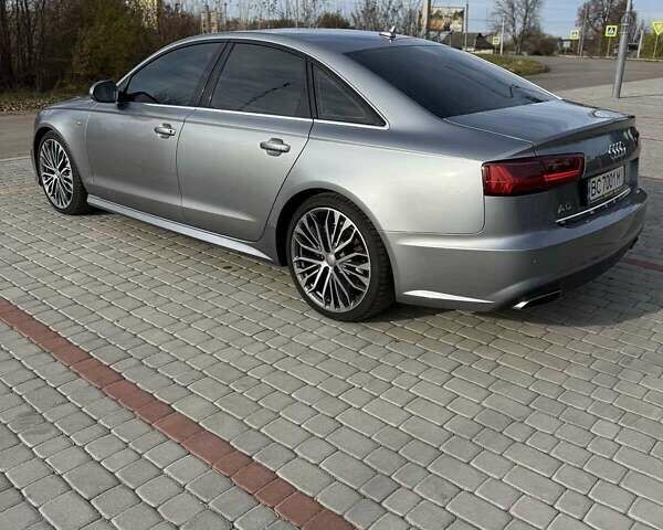 Серый Ауди А6, объемом двигателя 1.98 л и пробегом 193 тыс. км за 17500 $, фото 21 на Automoto.ua