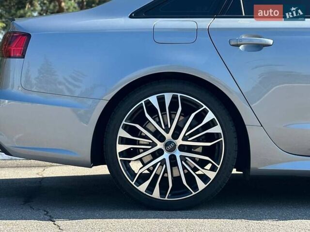 Сірий Ауді А6, об'ємом двигуна 3 л та пробігом 88 тис. км за 21950 $, фото 17 на Automoto.ua